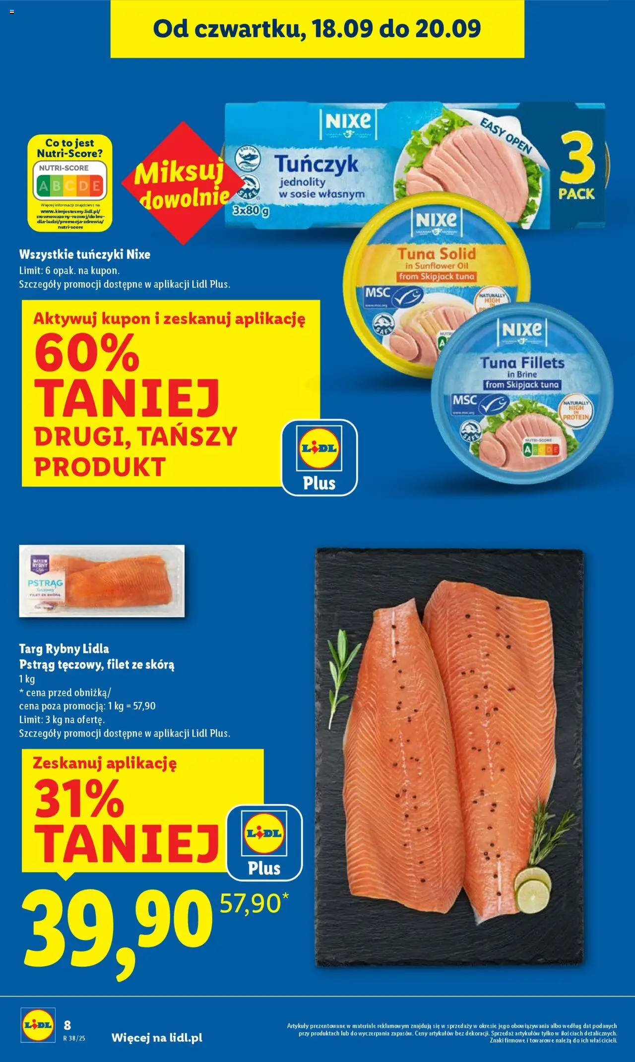 Lidl Gazetka od 18.09.2025 | Strona: 8