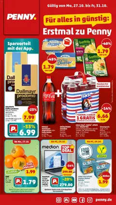 Penny - Bayern  ab 27.10.2025 gültig