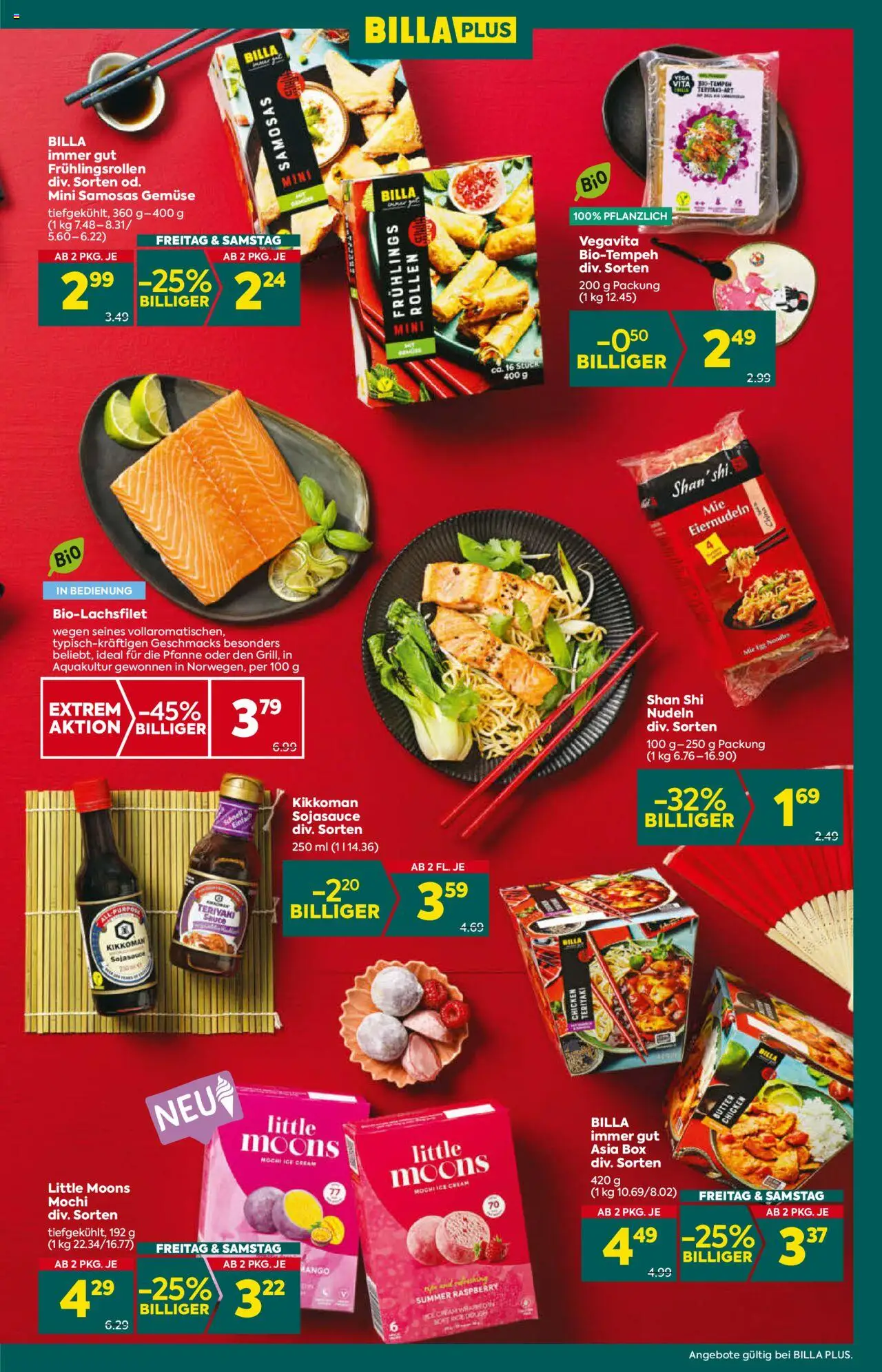 Billa Plus Flugblatt - Wien gültig ab 07.08.2025 | Seite: 7 | Produkte: Mango, Box, Butter, Nudeln