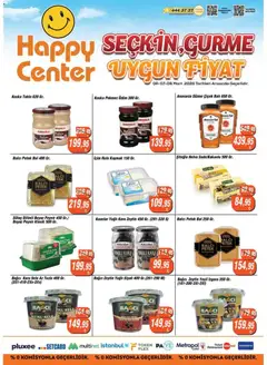 06.03.2026 tarihinden itibaren geçerli olan Happy Center kataloğu önizlemesi