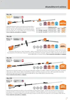 STIHL leták platný od 29.09.2025 | Strana: 99 | Produkty: Nožnice na živý plot, Led
