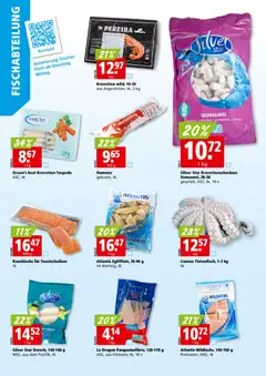 Aligro aktionen ab 06.04.2026 gültig | Seite: 4 | Produkte: Garnelen, Fisch