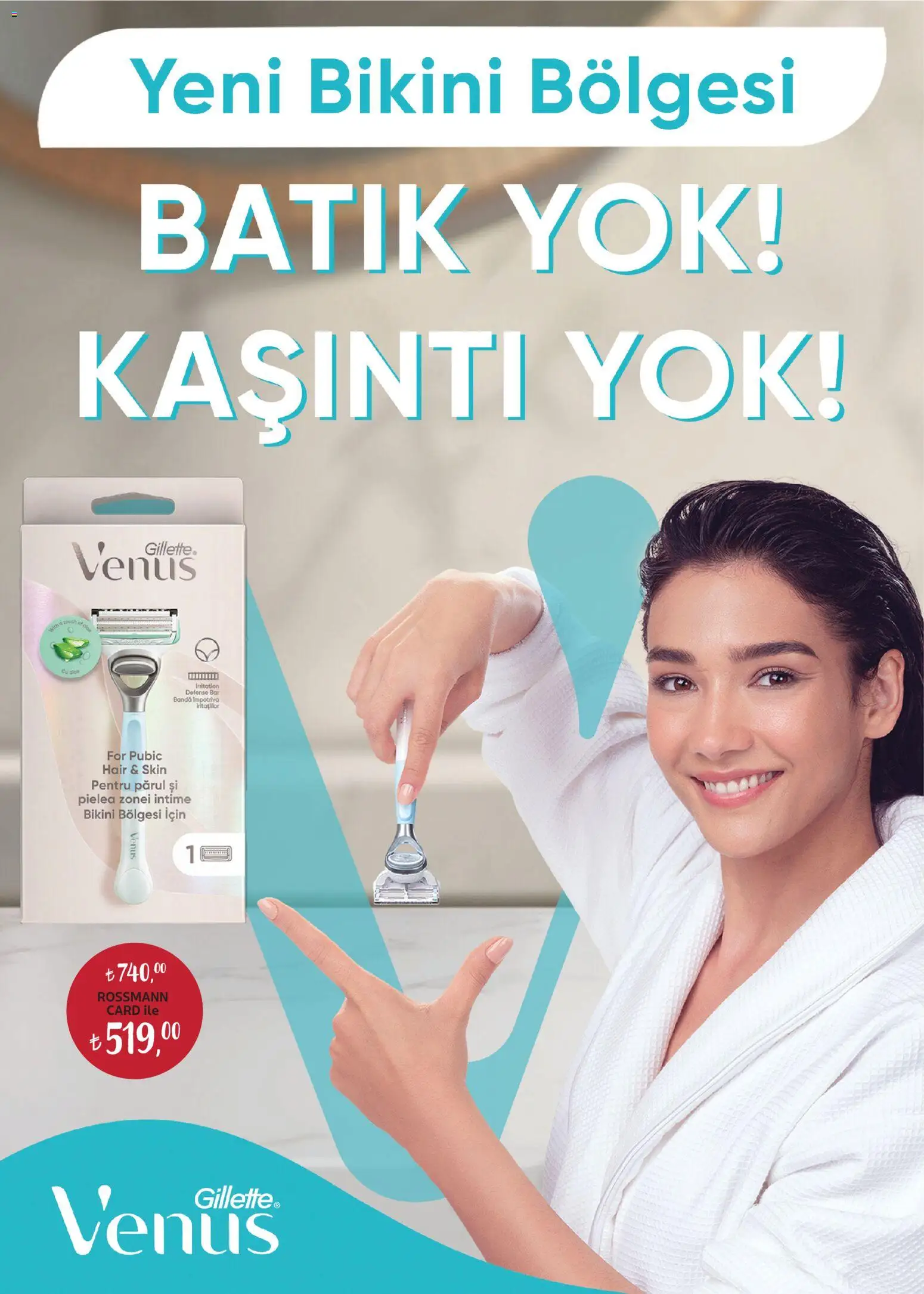 Rossmann Aralık Kişisel Bakım Kataloğu - 01.12.2025 tarihinden itibaren geçerlidir | Sayfa: 34