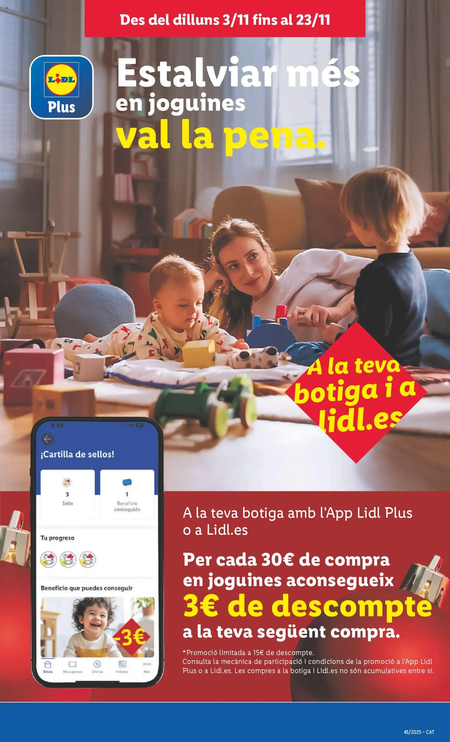 Lidl folleto de bazar │ válido desde el 03.11.2025 | Página: 13