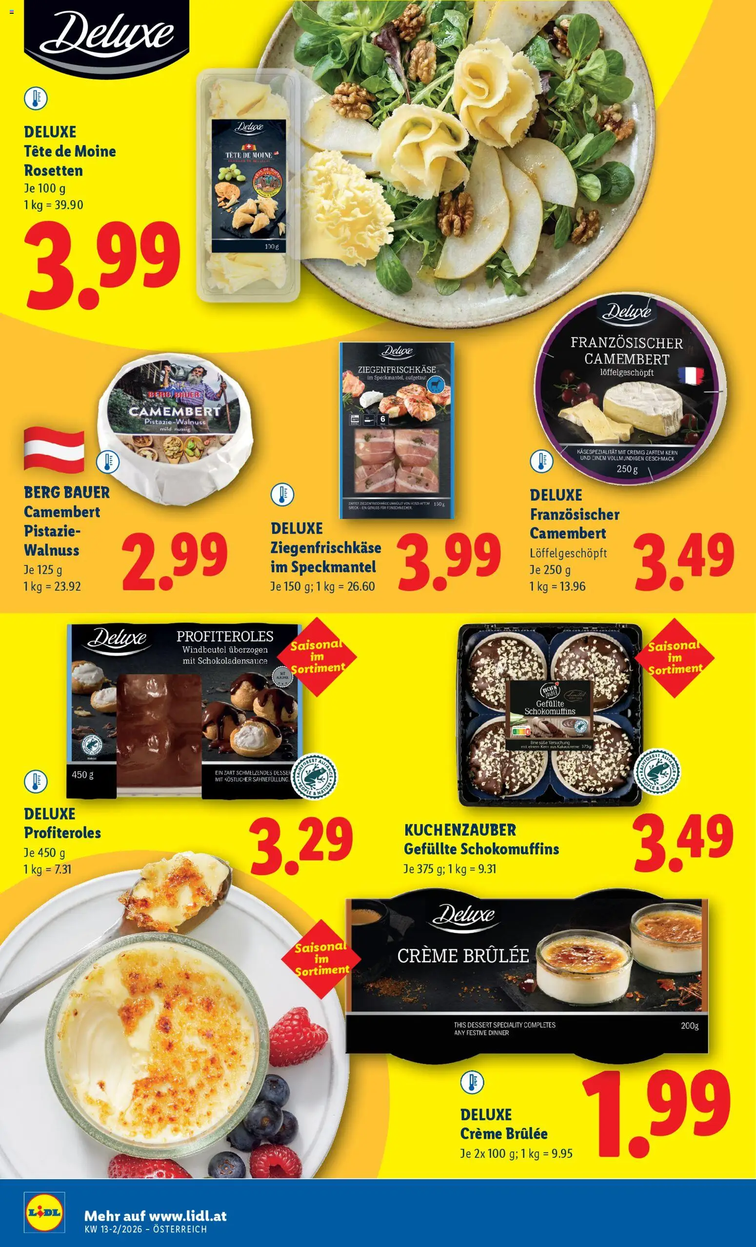 Lidl Flugblatt - Eisenstadt, Ebenfurth, Mattersburg gültig ab 26.03.2026 | Seite: 8 | Produkte: Rizsliszt, Creme
