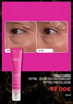 Sephora - Prévisualisation de Pro-Collagen Peptide Firming Eye Serum, 4 PEPTIDES, SMOOTHS UNDER EYES + LIDS, 15 ml/0.5 fl. oz. valide à partir de 06.12.2025 | Page: 5 | Produits: Serum