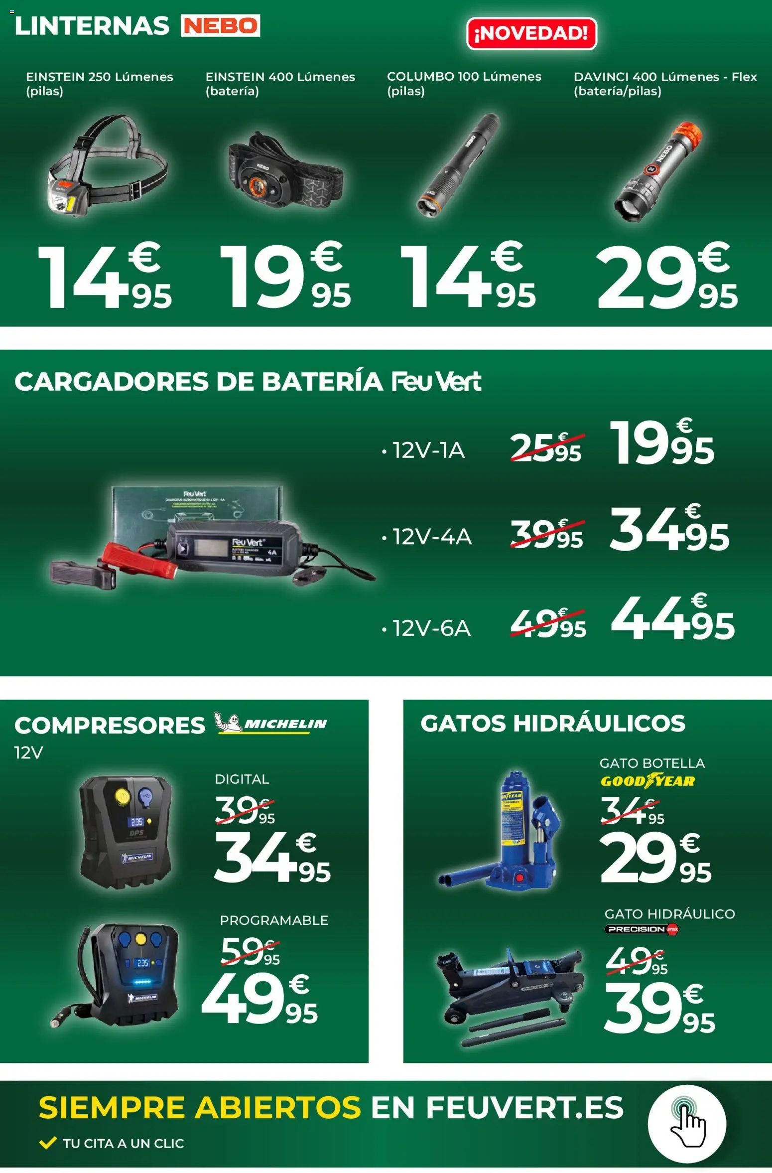 FeuVert folleto │ válido desde el 05.03.2026 | Página: 10 | Productos: Batería