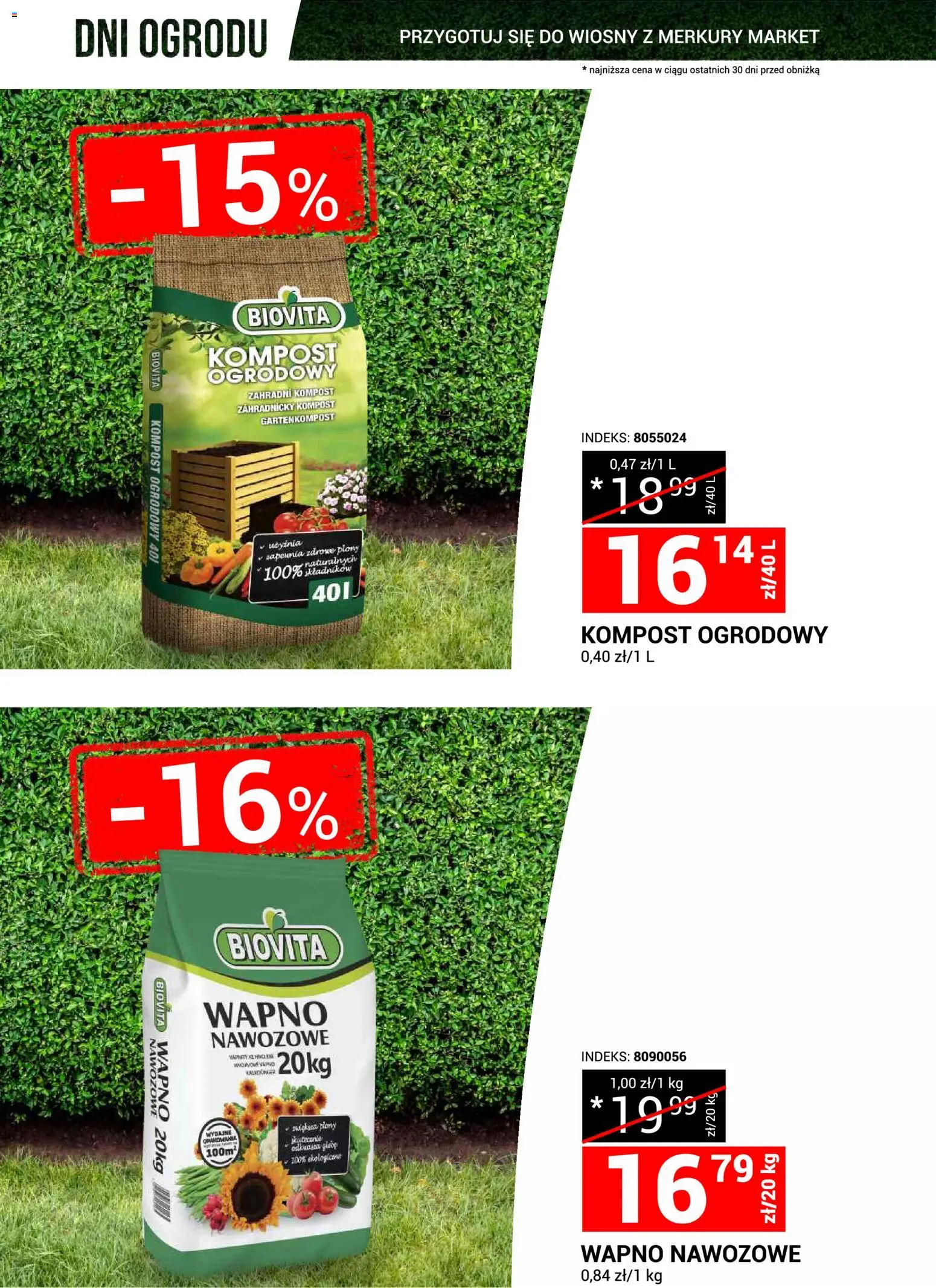 Merkury Market gazetka - Przygotuj się do wiosny od 21.03.2026 | Strona: 8