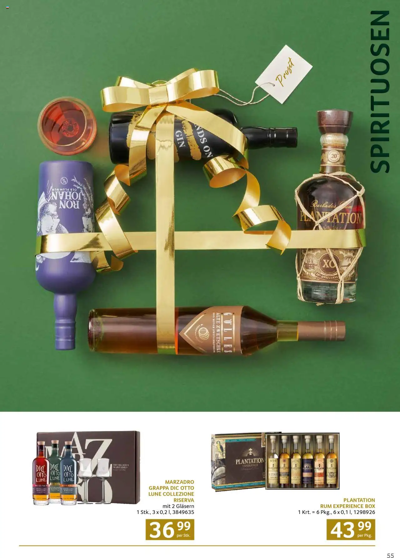 Transgourmet Weihnachtskatalog 2025 gültig ab 13.10.2025 | Seite: 55 | Produkte: Box