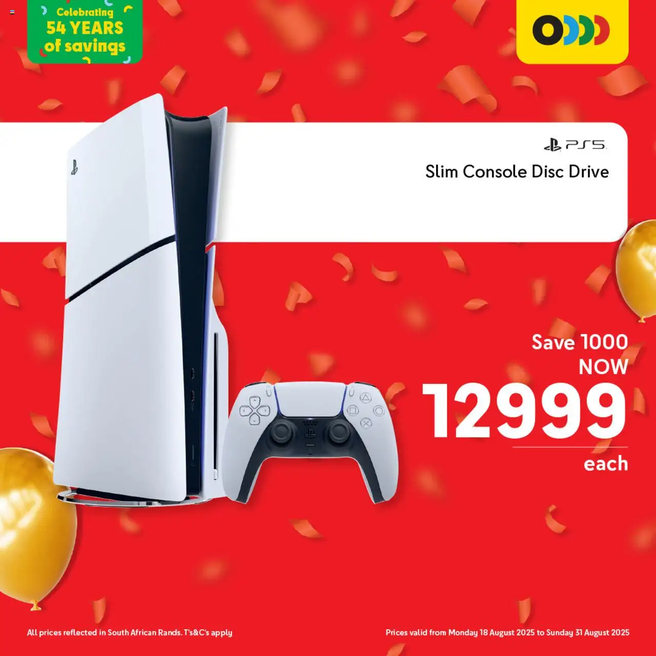 Makro Birthday Deals Gaming │ valid from 18.08.2025 | Page: 1