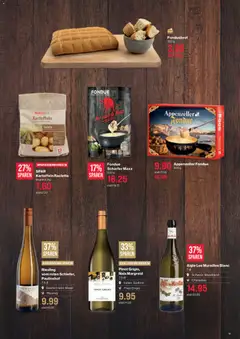 SPAR Aktionen ab 30.10.2025 gültig | Seite: 11 | Produkte: Kartoffeln, Raclette, Fondue