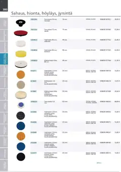 Makita-mainoslehti voimassa 24.03.2026 alkaen | Sivu: 380 | Tuotteet: Monitoimikone, Käsineet