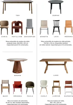 Vista previa El Corte Inglés ofertas válido desde el 01.04.2026 | Página: 88 | Productos: Mesa extensible, Mesa