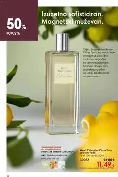 Oriflame - Katalog - Pregled kataloga iz trgovine Oriflame, vrijedi od 28.01.2026 | Stranica: 38 | Proizvodi: Miris, Voda, Tonic