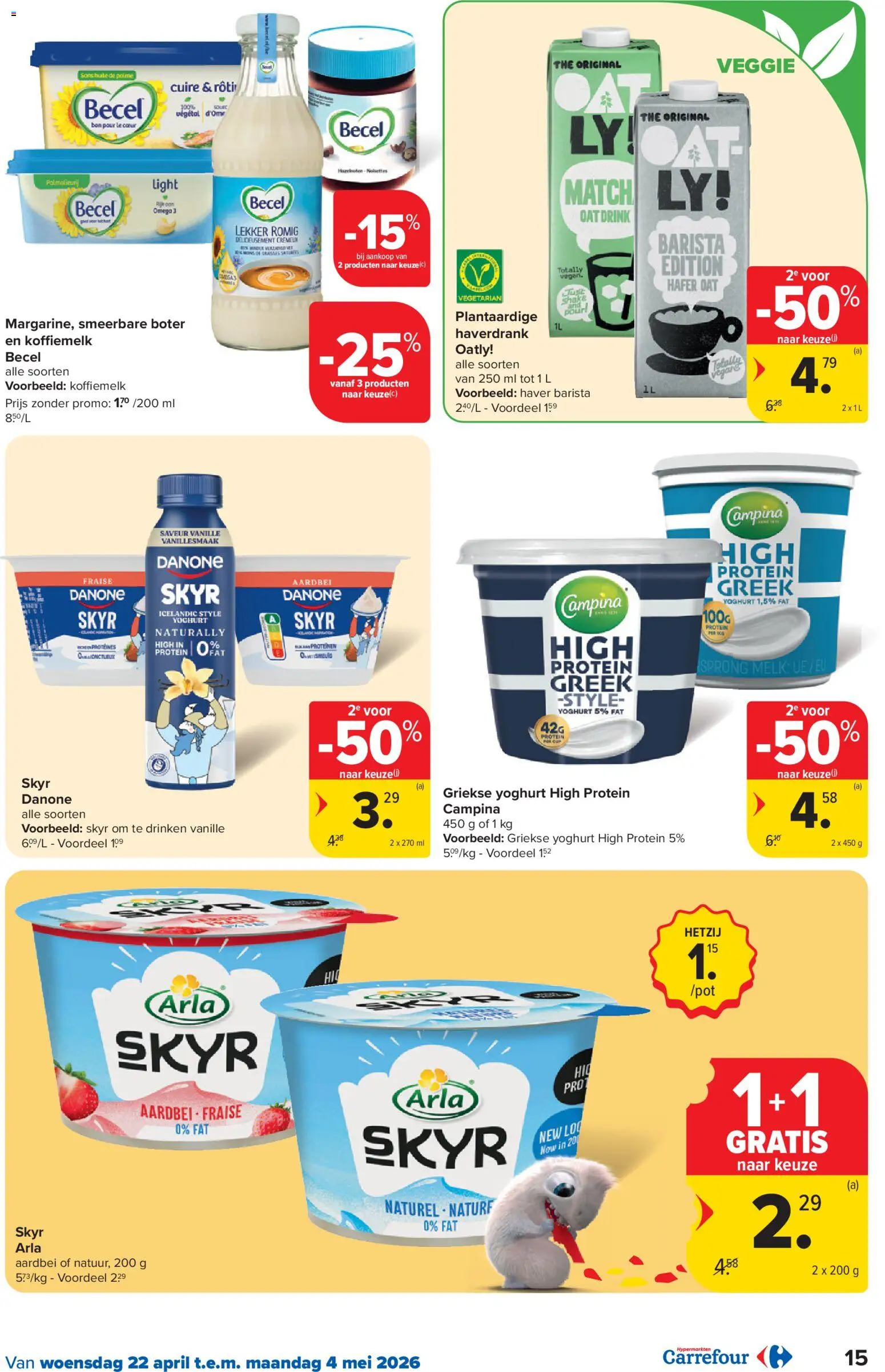 {H1} | Pagina: 15 | Producten: Aardbei, Akkumulátor töltő, Boter, Yoghurt