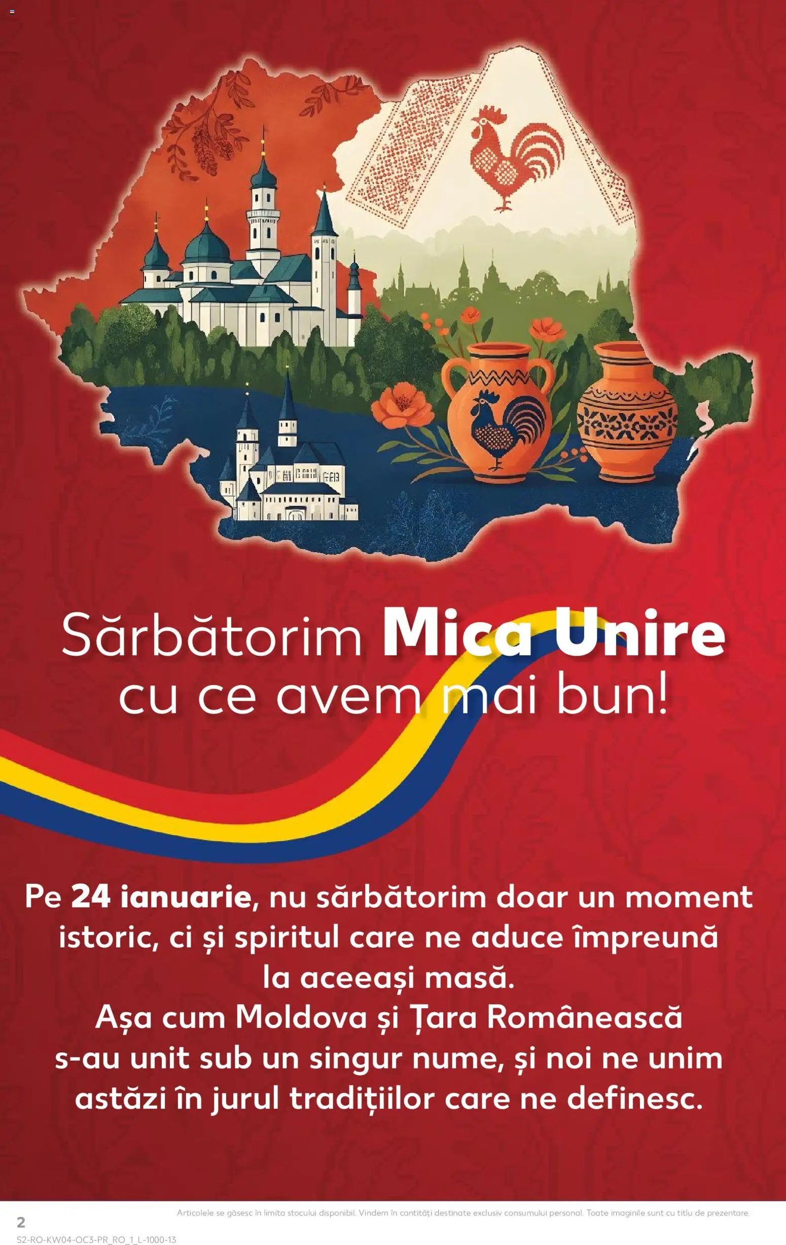 Kaufland RO akciós ujság - amely érvényes a következő dátumtól: 21.01.2026 | Oldal: 2