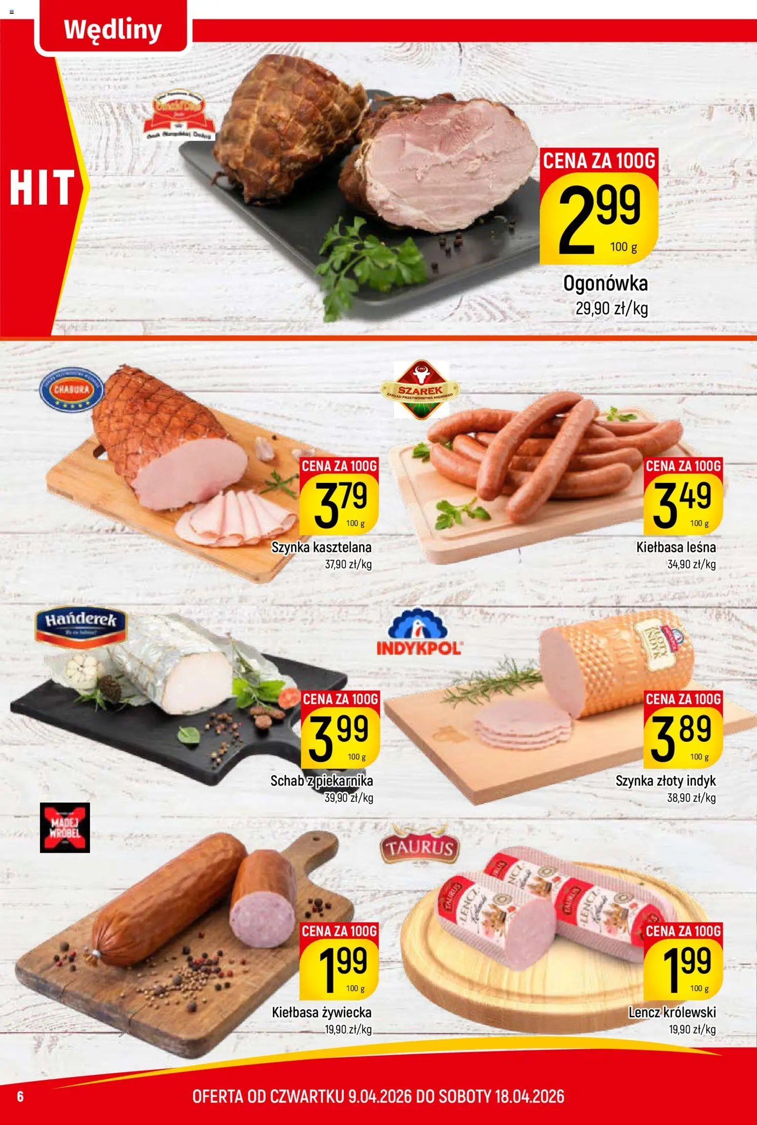 Piotruś Pan gazetka od 09.04.2026 | Strona: 6