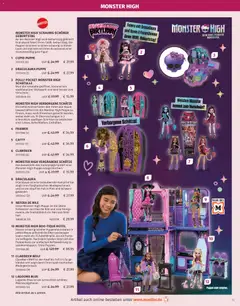 CUPID PUPPE, Monster High Cupid doll with accessories. ab 27.10.2025 gültig | Seite: 73