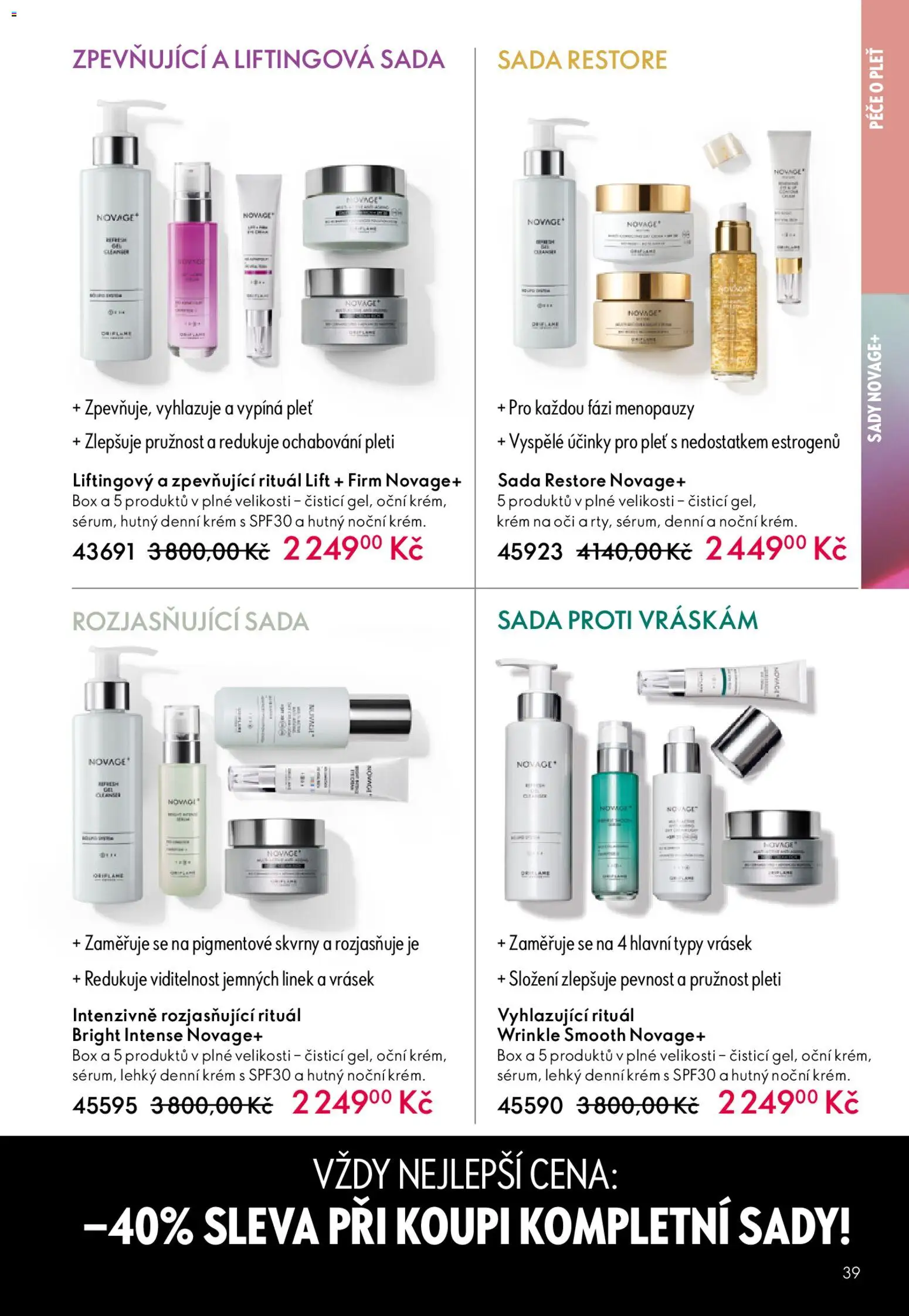 Oriflame katalog č. 05/2026 od 25.03.2026 | Strana: 39 | Produkty: Box, Krém