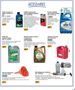 Gamm vert - Prévisualisation de Gamm vert catalogue valide à partir de 05.03.2025 | Page: 19 | Produits: Tondeuse, Huile