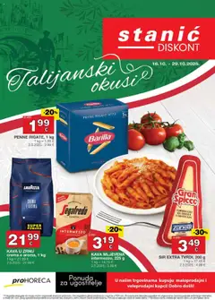 Katalog Stanić Diskont - Pregled kataloga iz trgovine Stanić Diskont, vrijedi od 16.10.2025