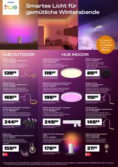 Obi Prospekt 	 ab 01.12.2025 gültig | Seite: 10 | Produkte: Philips, Finish, Nachtlicht, Netzteil