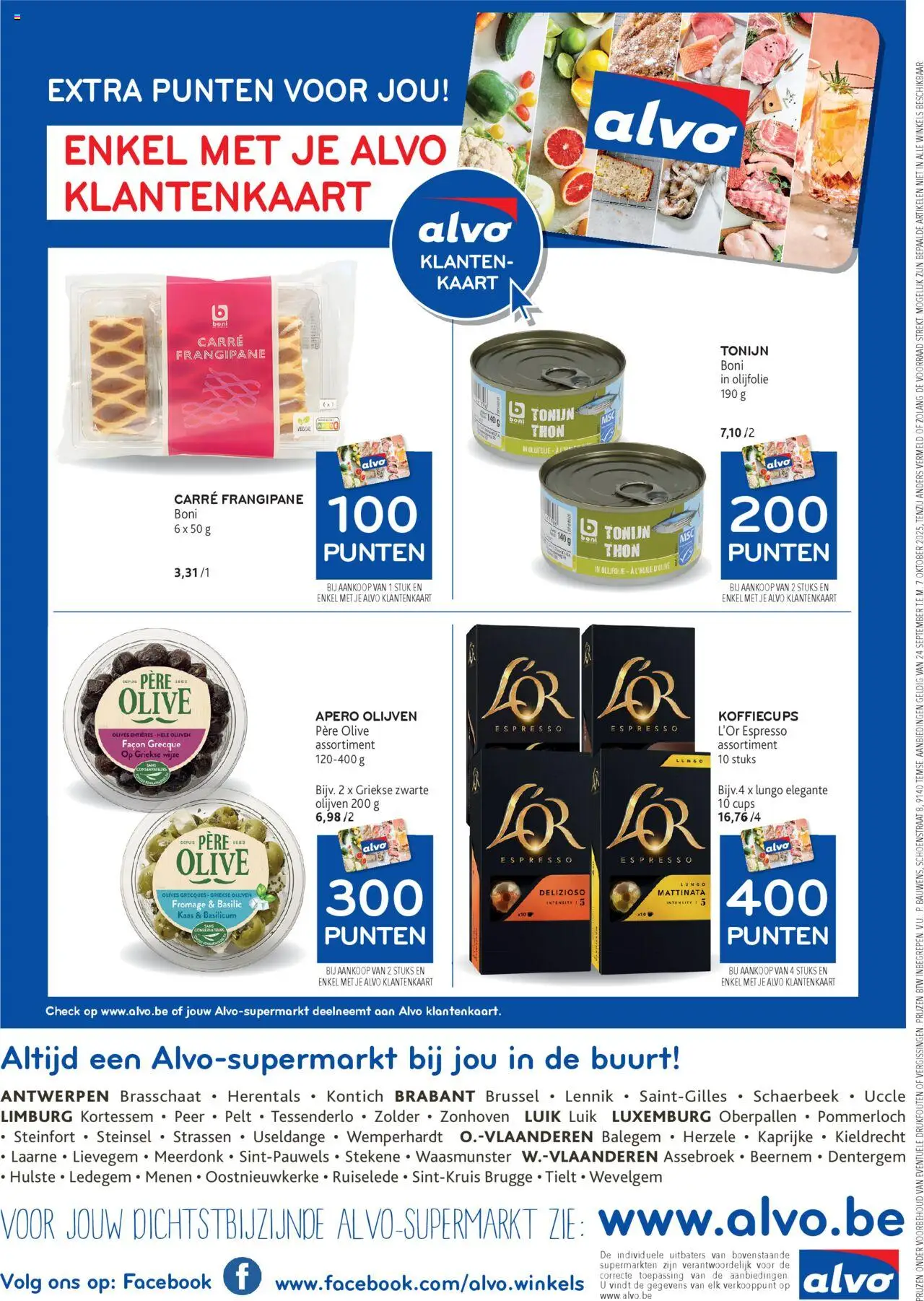  | Pagina: 16 | Producten: Olijven, Peer, Kaart, Kaas