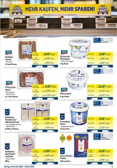 Metro Monats-Menü ab 01.02.2026 gültig | Seite: 5 | Produkte: Äpfel, Creme, Schinken, Frischkase