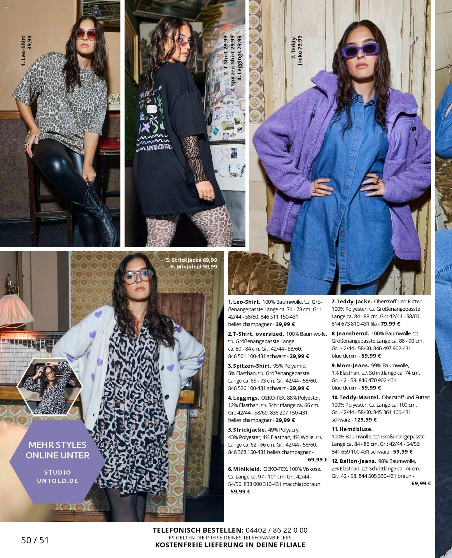 Ulla Popken Prospekt 	 – gültig ab 01.12.2025 | Seite: 50