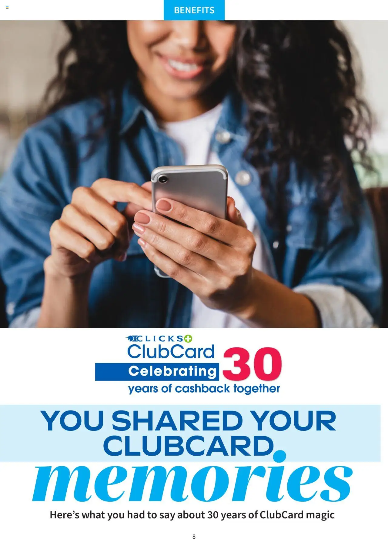 Clicks - Clubcard Magazine │ valid from 01.08.2025 | Page: 8