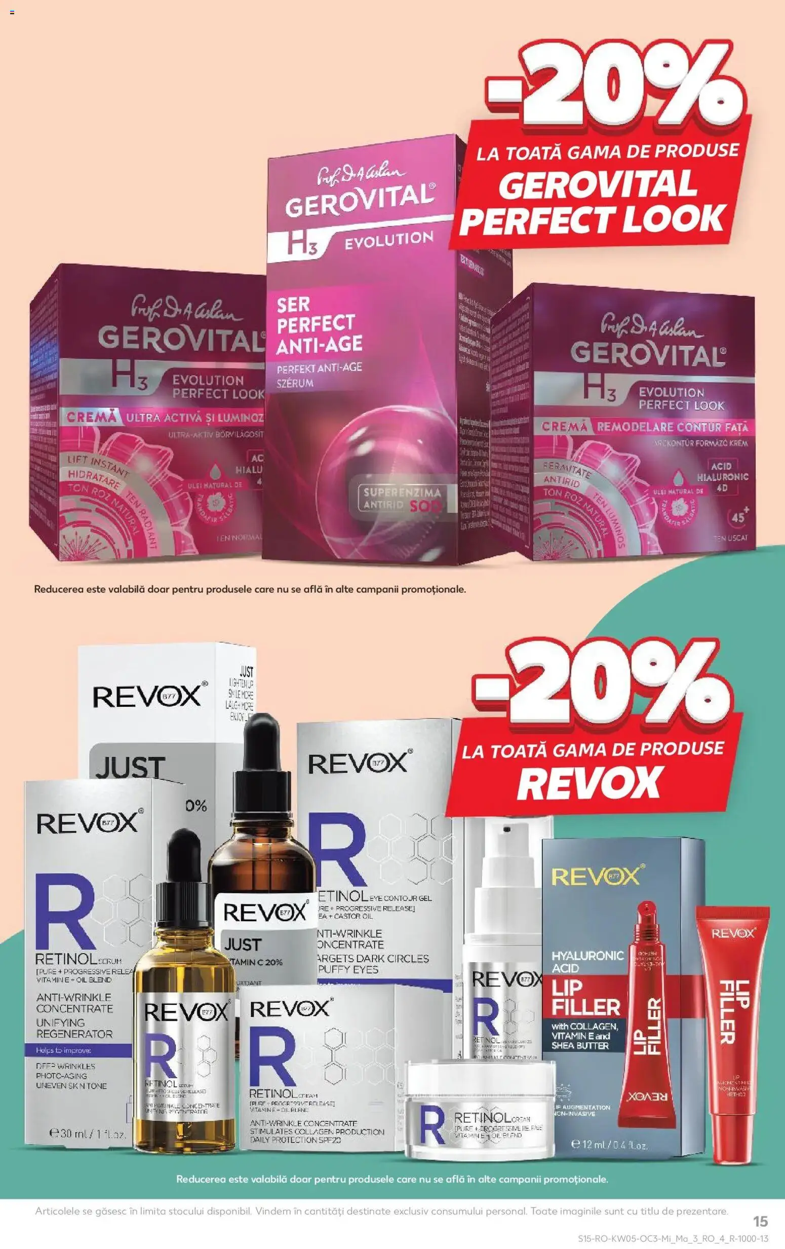 Noul catalog Kaufland – valabil de la 28.01.2026 | Pagină: 15