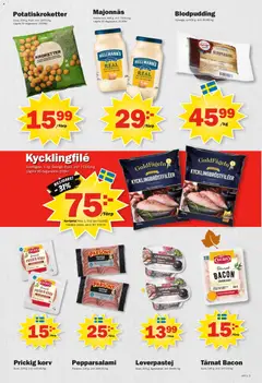 Pekås - erbjudanden - Förhandsvisning av reklamblad från butik Pekås aktuell från 27.10.2025 | Sida: 5