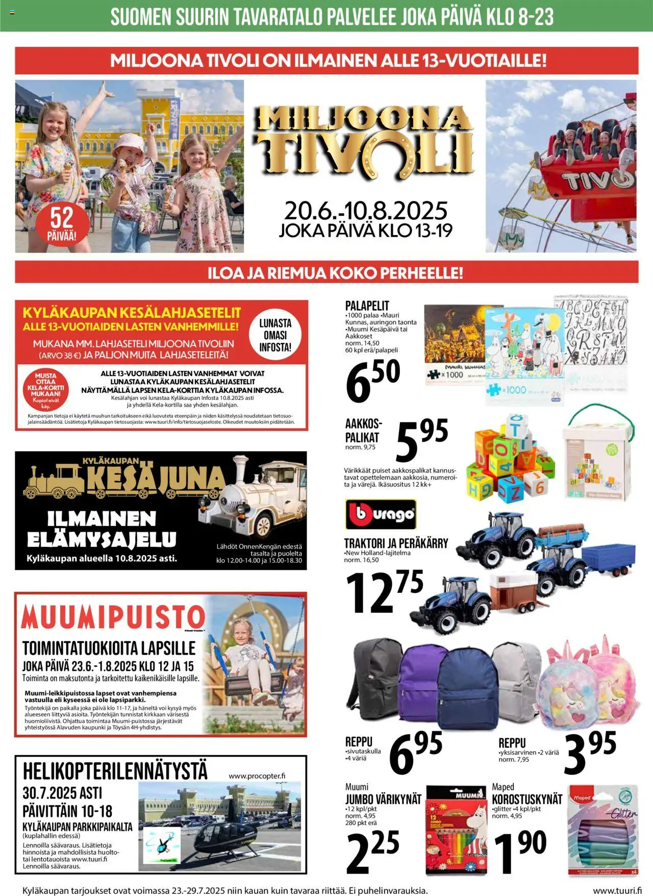  | Sivu: 2 | Tuotteet: Voi, Reppu