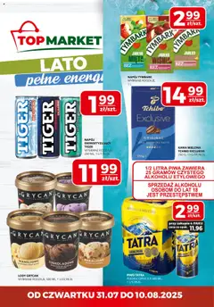 Top Market Gazetka od 31.07.2025 | Strona: 1