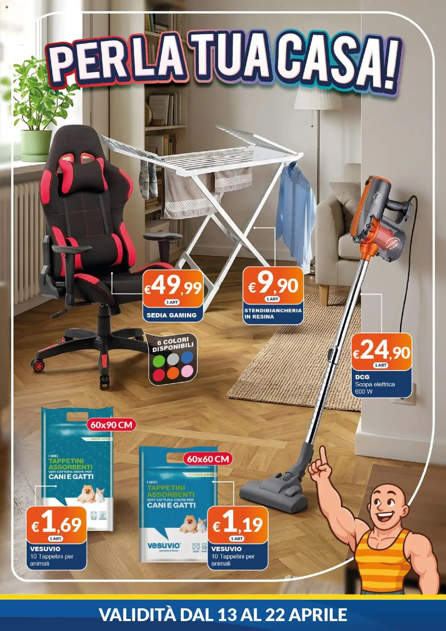 Volantino Mister Risparmio del 13.04.2026 | Pagina: 4