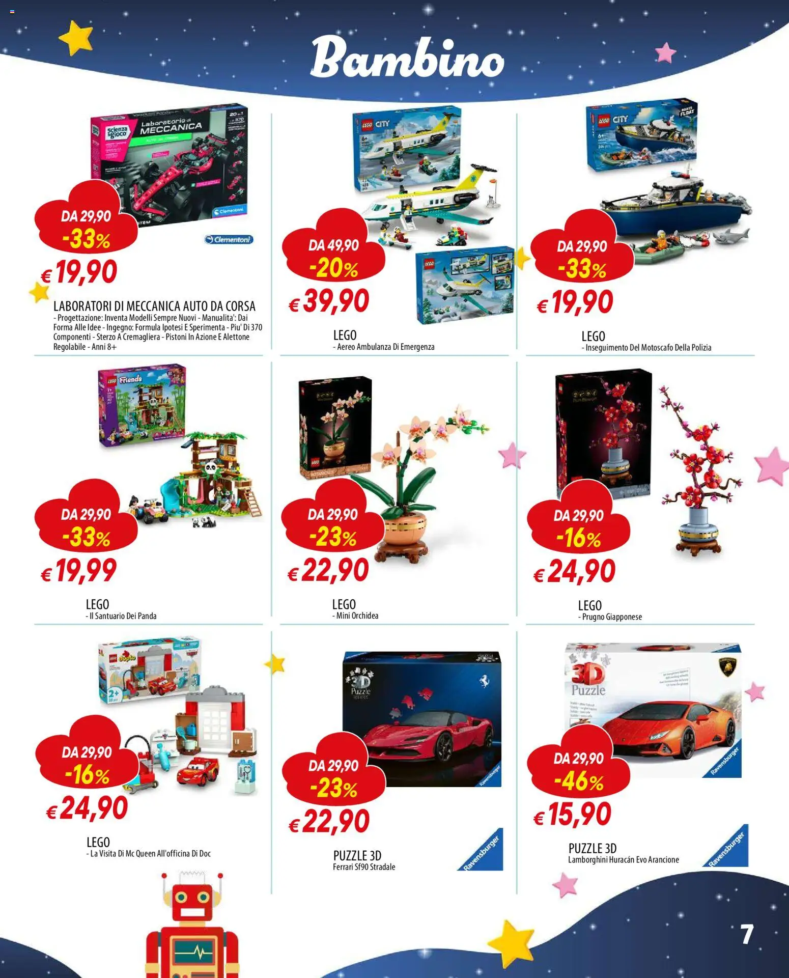 Volantino Famila del 24.11.2025 | Pagina: 7 | Prodotti: Gioco, Orchidea