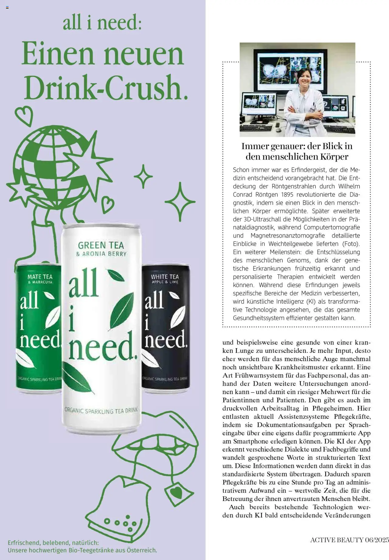 dm drogerie markt Active Beauty Magazin 06/2025 gültig ab 05.06.2025 | Seite: 44 | Produkte: Smartphone, Apple