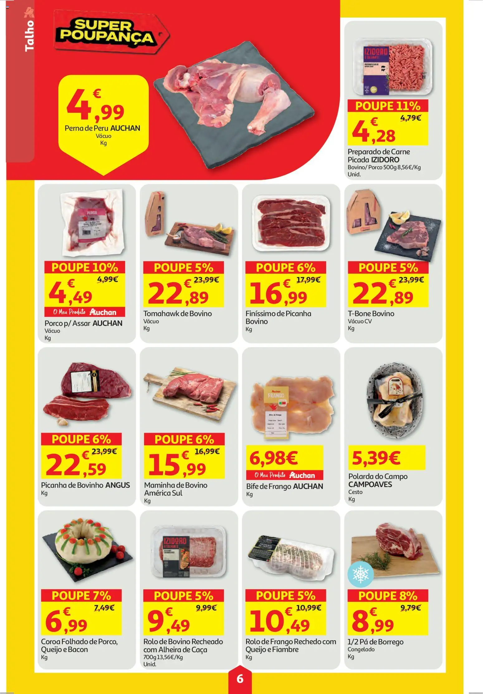 Auchan folheto │ válido de 18.12.2025 | Página: 6
