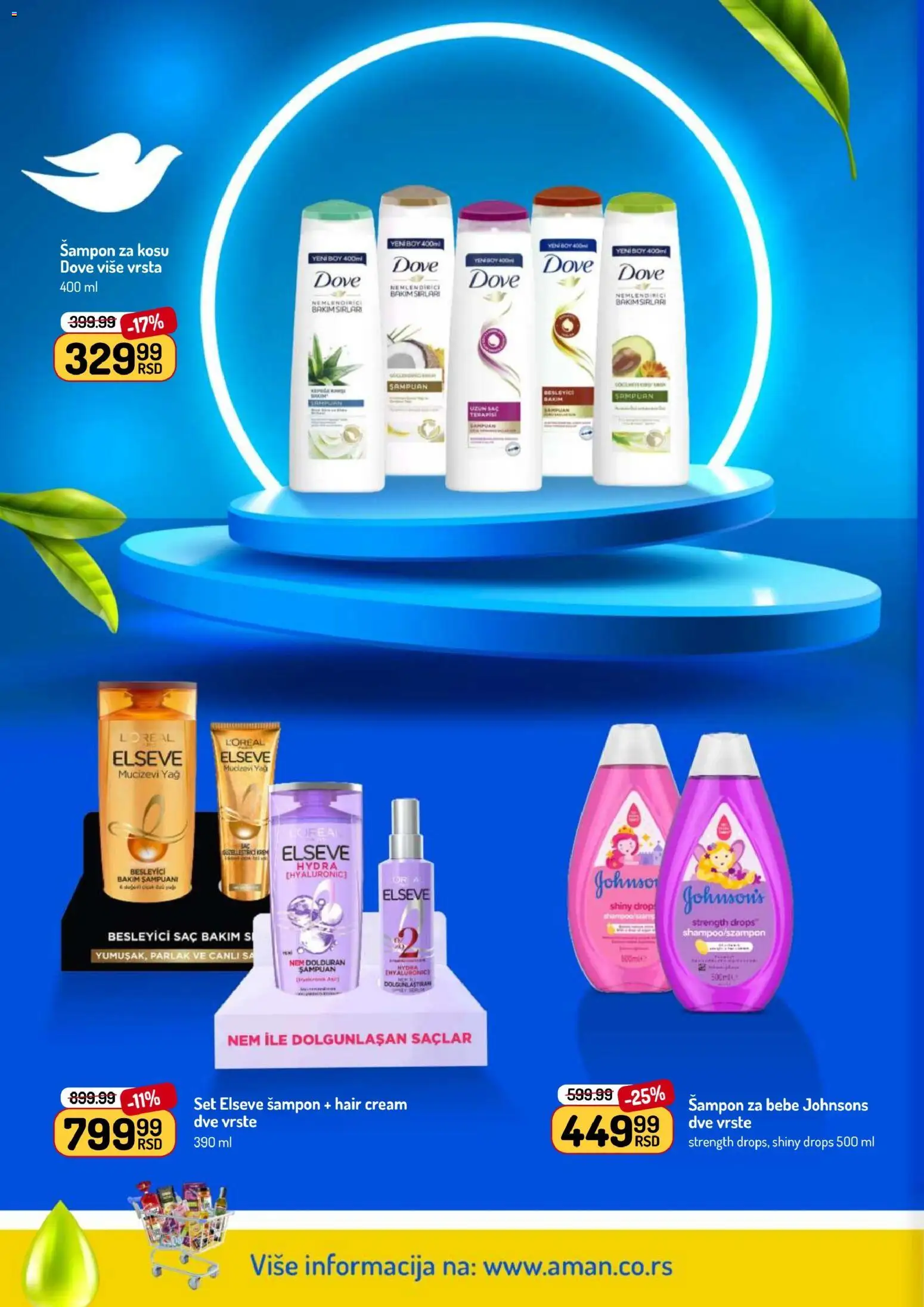 Aman katalog - važi od 16.02.2026 | Strana: 46 | Proizvode: Šampon, Dove