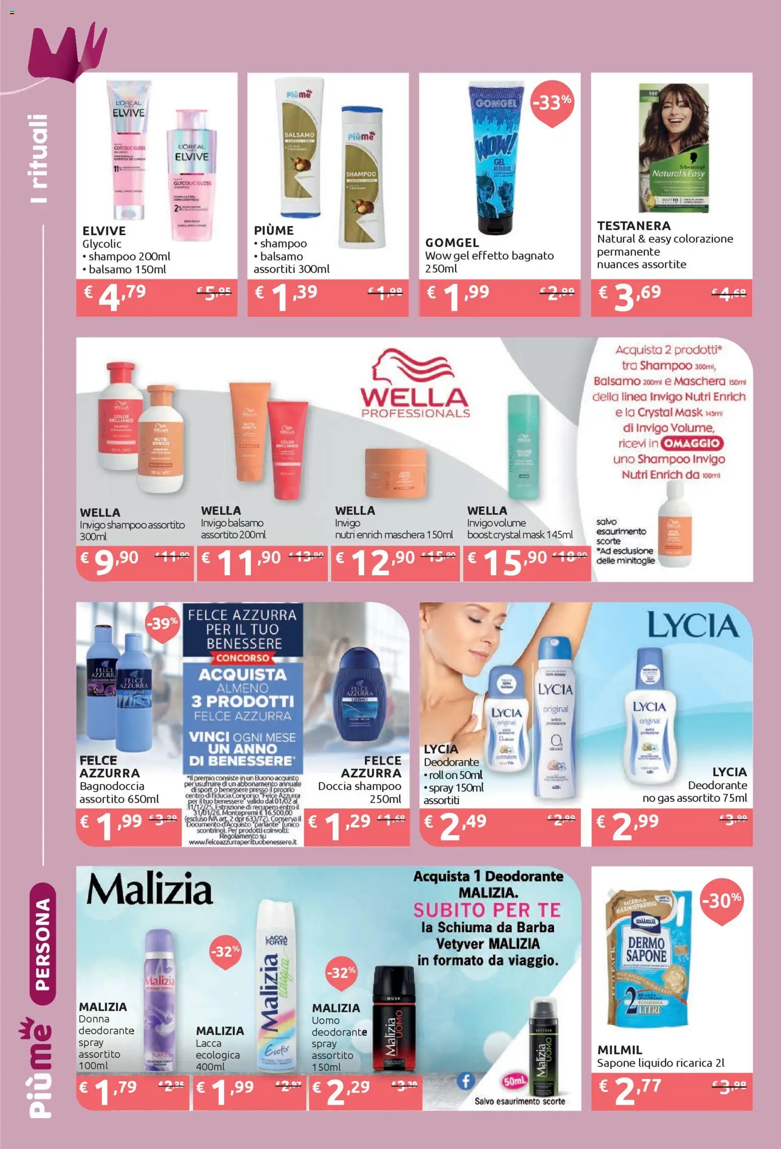 Volantino IperSoap del 01.12.2025 | Pagina: 14 | Prodotti: Shampoo, Balsamo, Maschera, Schiuma da barba