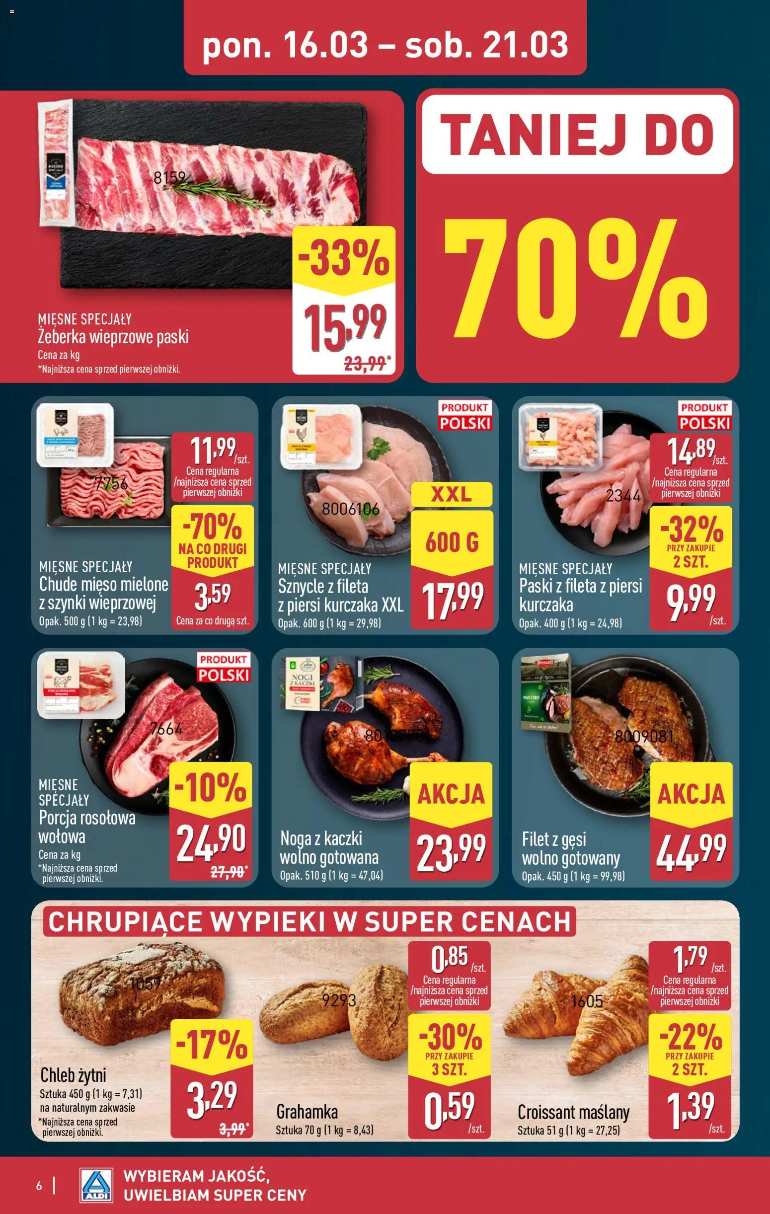 Aldi Polsko leták od 16.03.2026 | Strana: 6