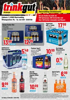 Trinkgut - trinkgut: Wochenangebote gültig ab dem 24.08.2025
