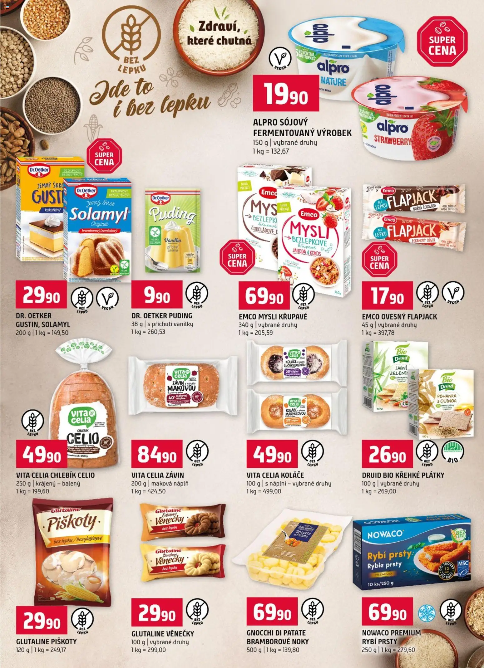 Terno leták od 22.04.2026 | Strana: 7 | Produkty: Piškoty, Puding, Solamyl, Kokos