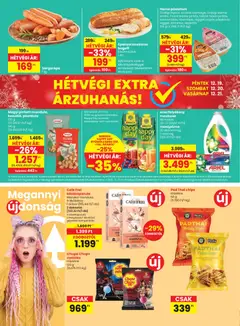 Spar Akciós újság - amely érvényes a következő dátumtól: 18.12.2025 | Oldal: 28 | Termékek: Pisztácia, Nyalóka, Ananász, Mosószer