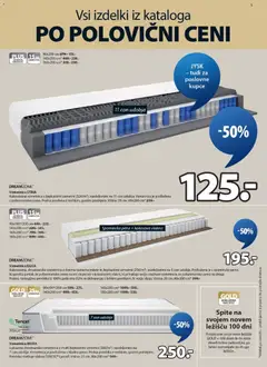 JYSK katalog akcije – veljaven od 02.02.2026 | Stran: 5 | Izdelki: Ležišče, Vzmetnica, Prevleka