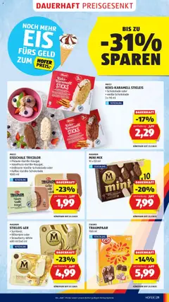 Hofer Flugblatt gültig ab 25.07.2025 | Seite: 23 | Produkte: Rizsliszt, Kaffee, Schokolade