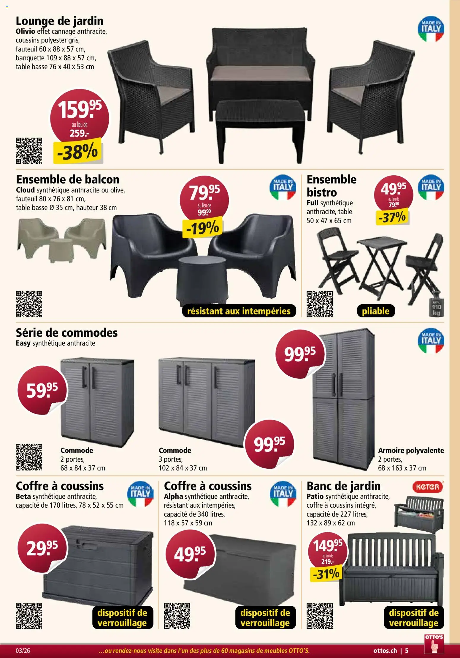 Otto's aktionen Meubles – gültig ab 01.03.2026 | Seite: 5