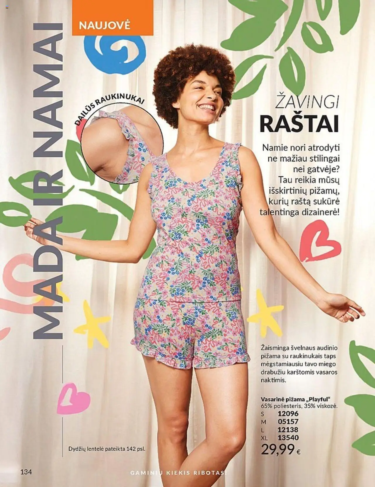 AVON leidinys│galioja nuo 01.07.2025 | Puslapis: 134 | Prekių: Pižama