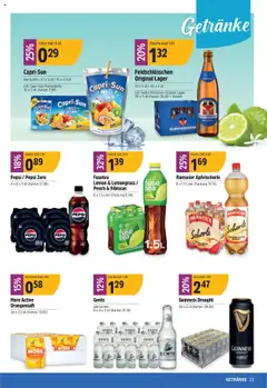 TopCC Aktionen ab 27.10.2025 gültig | Seite: 23 | Produkte: Ridge, Orangensaft