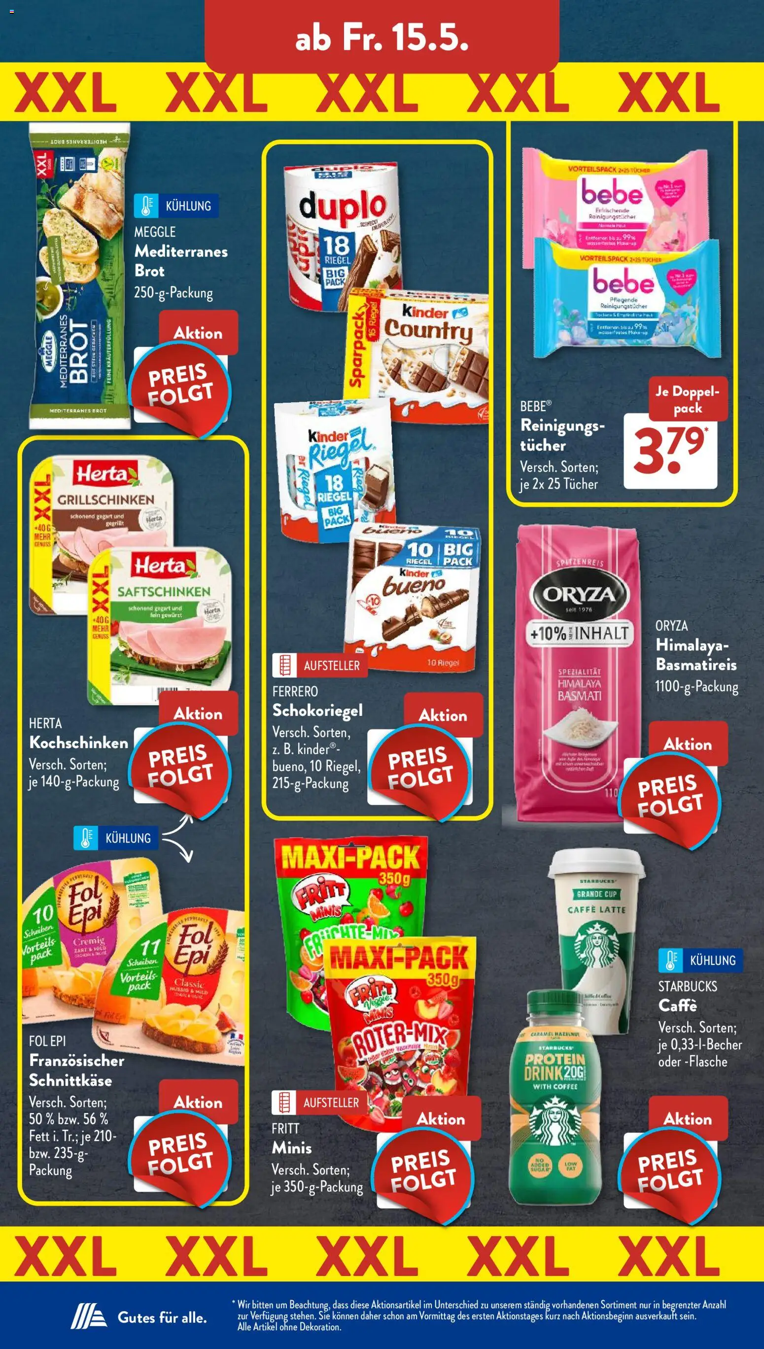 Aldi Süd Prospekt 	 – gültig ab 11.05.2026 | Seite: 14